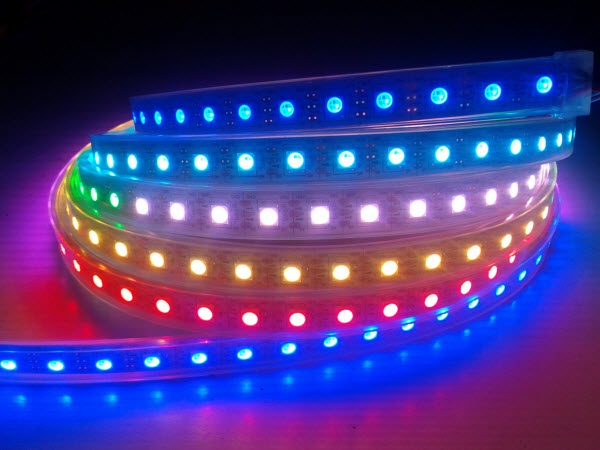 New products-SM16704 Digital RGBW led strip